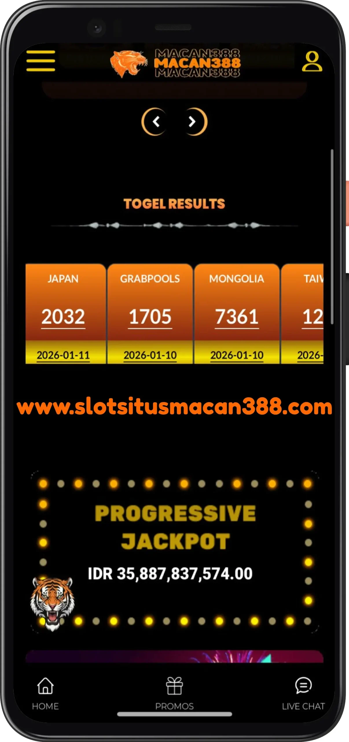 Download Slot Situs Macan388 APK | Enjoy Gacor Slot Games | Win Prizes | 2026 Download Slot Situs Macan388 Screnshoot 1 For Android Free slotsitusmacan388.com.webp