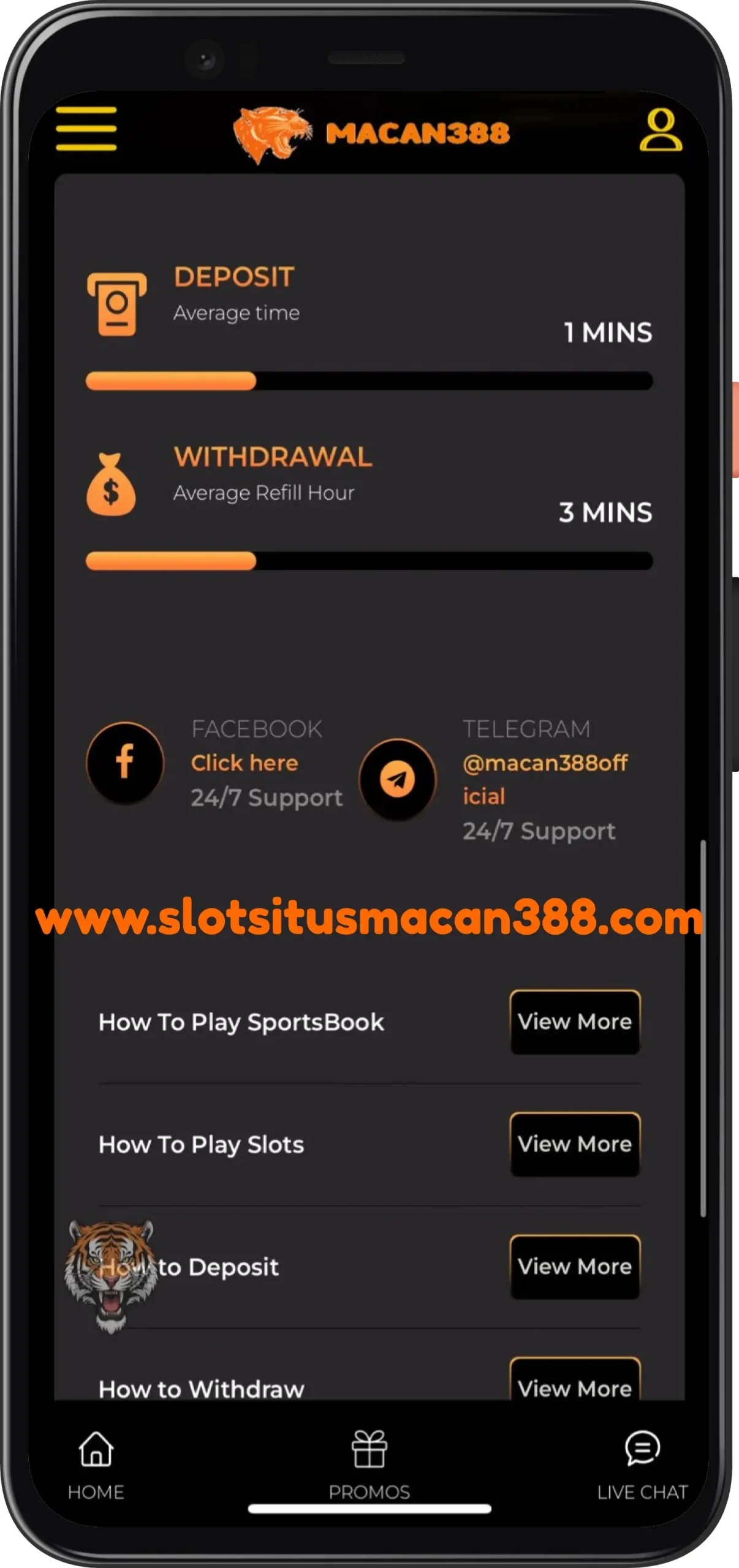 Download Slot Situs Macan388 APK | Enjoy Gacor Slot Games | Win Prizes | 2026 Download Slot Situs Macan388 Screnshoot 2 For Android Free slotsitusmacan388.com.webp