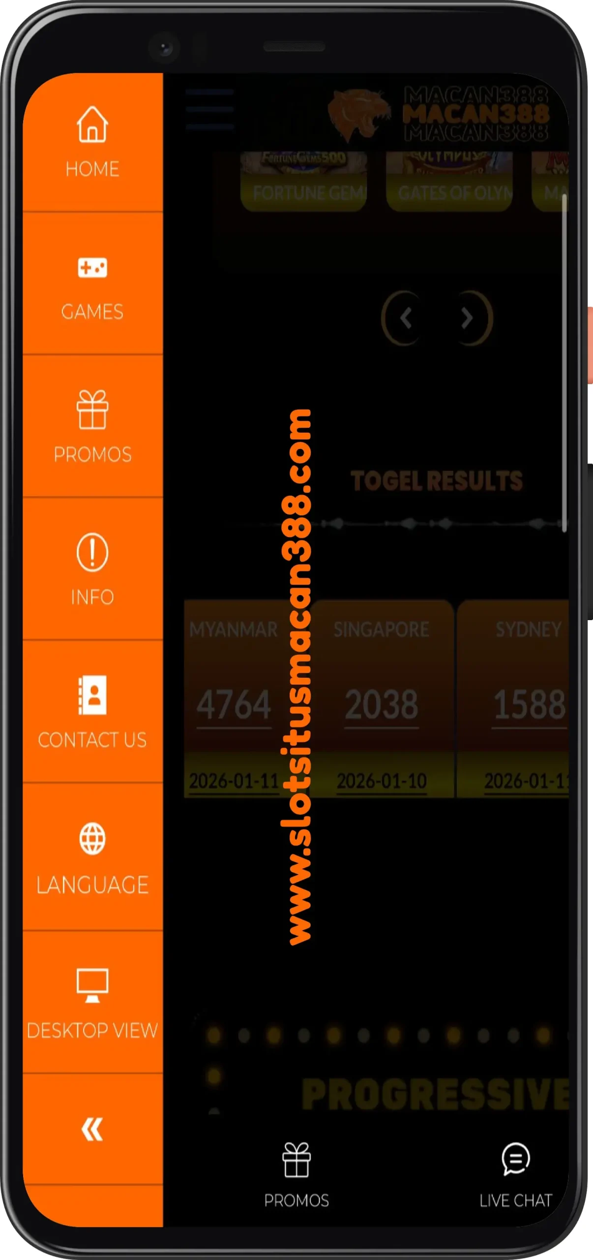 Download Slot Situs Macan388 APK | Enjoy Gacor Slot Games | Win Prizes | 2026 Download Slot Situs Macan388 Screenshot 5 For Android Free slotsitusmacan388.com.webp